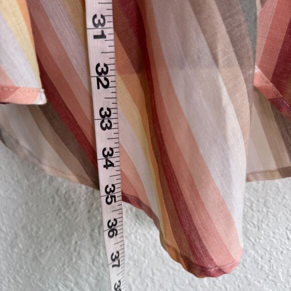 Vintage Texas Body Hangings Womens Cape Wrap Shawl Cardigan Southwestern Western - Picture 7 of 8